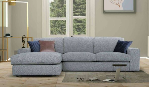 Modern Elegant Sectional Sofa-Close Up by Cubo Rosso