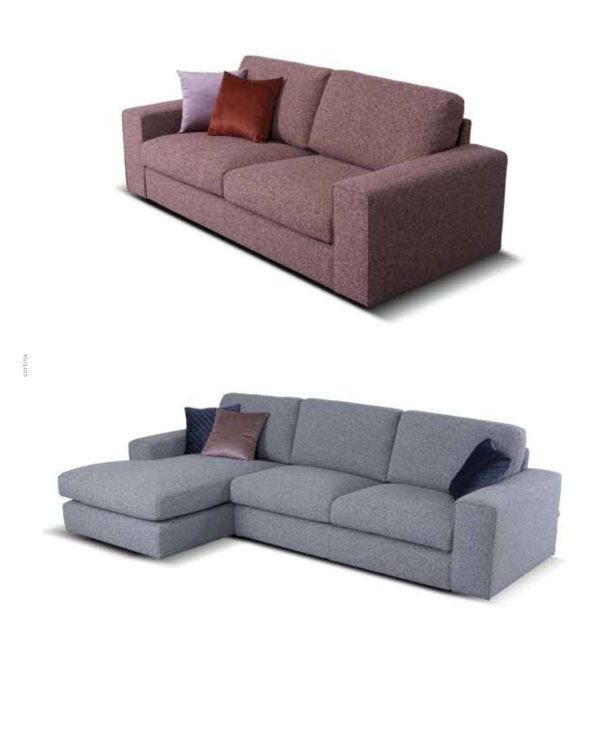 Modern Imported Cortina Sectional Sofa Variations
