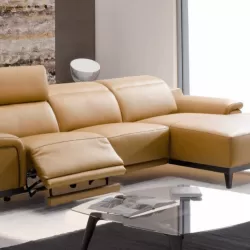 Modern Demetra Sectional Sofa by Cubo Rosso