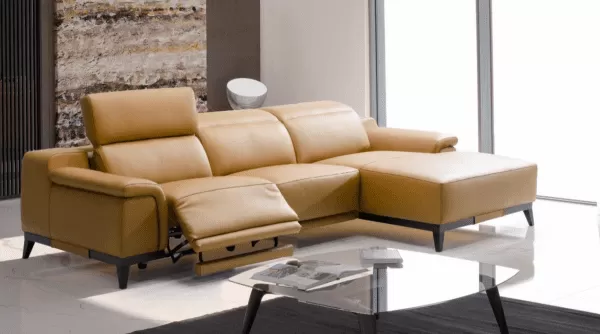 Luxurious Demetra Sectional Sofa by Cubo Rosso