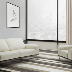 Modern Luxurious Deneb Sofa Set by Cubo Rosso