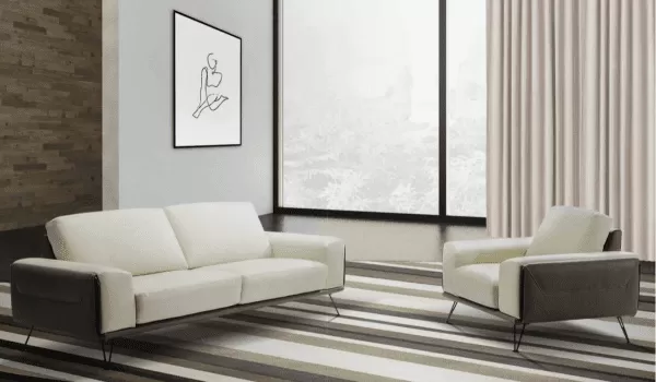 Modern Luxurious Deneb Sofa Set by Cubo Rosso