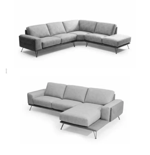 Beautiful Modern Deneb Sofa Variations from Italy by Cubo Rosso