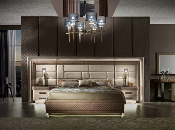 Modern Italian Bedroom Furniture imported from Italy