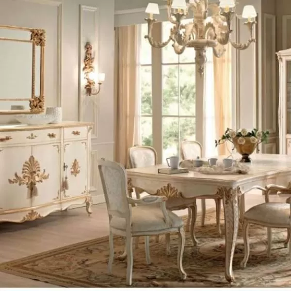 Dining Room Set, Living Elegantly Collection, by Florence Art