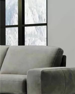 modern Hand Crafted Elba Sectional Sofa-Close Up
