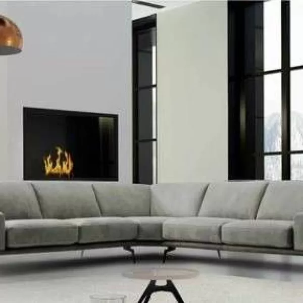 Elba Sectional Sofa, Dream Series