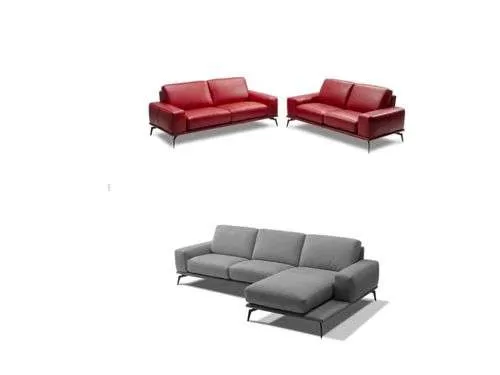 Modern Luxury imported Elba Sectional Sofa Variations