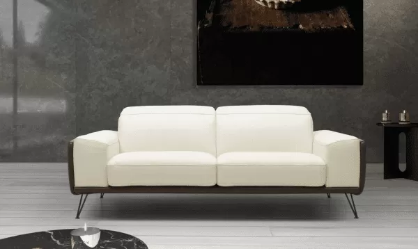 Modern Hand Carved Fidelio Sofa by Cubo Rosso
