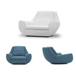 Beautiful Classic Flory Armchair by Cubo Rosso