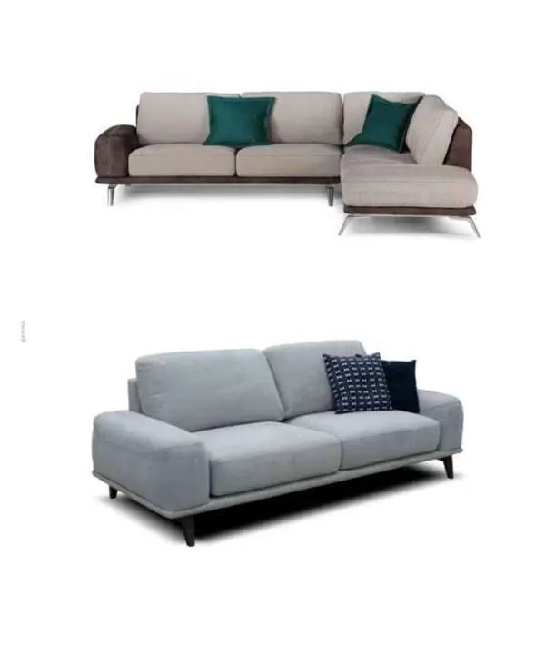 Beautiful Modern Gemma Sofa Variations by Cubo Rosso