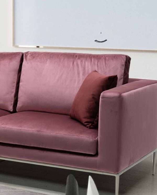 Modern Luxury Georgia Sectional Sofa-Close Up