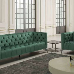 Modern Italian Gordon Sofa by Cubo Rosso