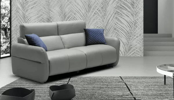 Modern Luxurious Harry Sofa by Cubo Rosso