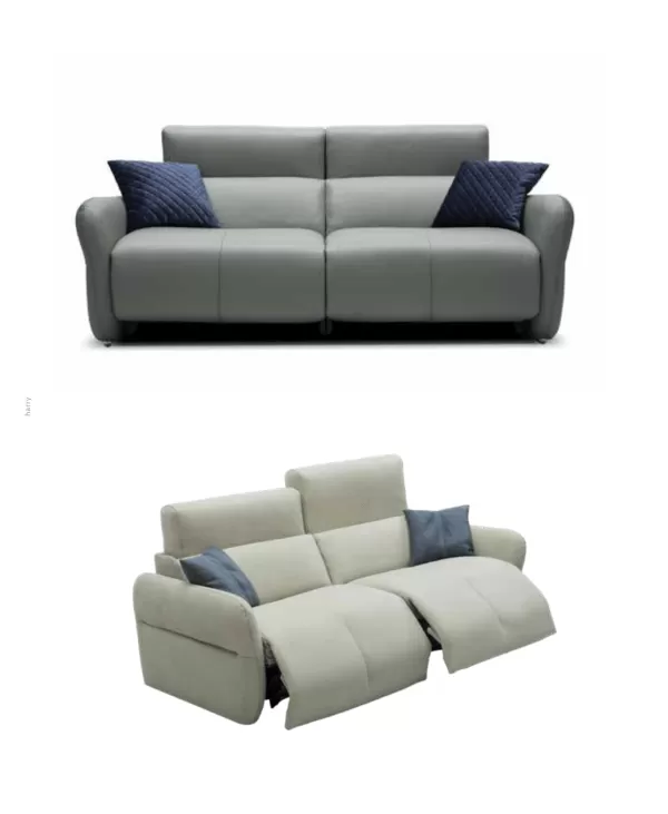 Hand Curved imported Harry sofa