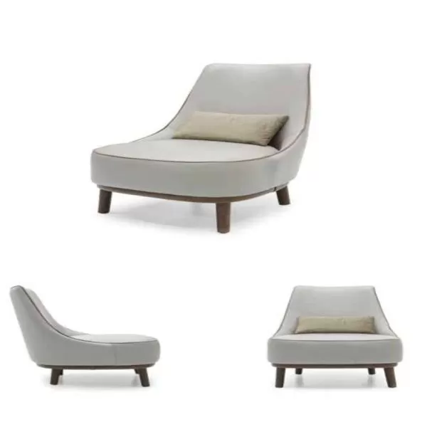 Irma Sectional Chair, Armchair Collection, by Cubo Rosso