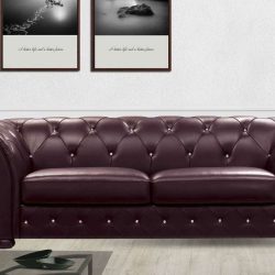 Luxury Modern Italian Sofa by Cubo Rosso