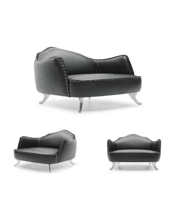 Luxury Modern Kuma Armchair by Cubo Rosso