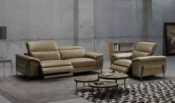 Modern Polaris Sofa & Chair by Cubo Rosso