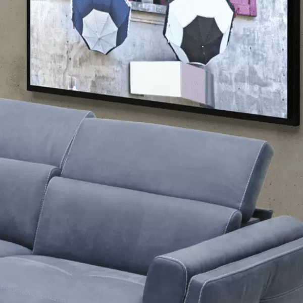 Prado Sectional Sofa, Elite Series, by Cubo Rosso