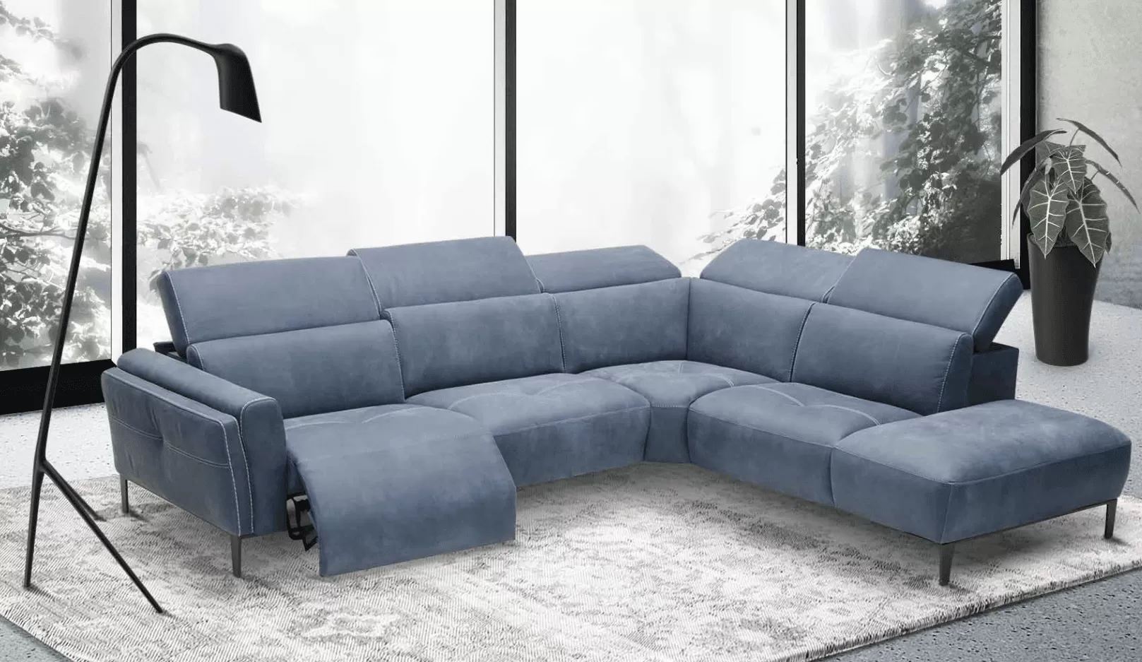 Verlichten nikkel aspect Beautiful Modern Prado Sectional Sofa by Cubo Rosso 2022