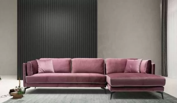 Elegant imported Raul Sofa by Cubo Rosso