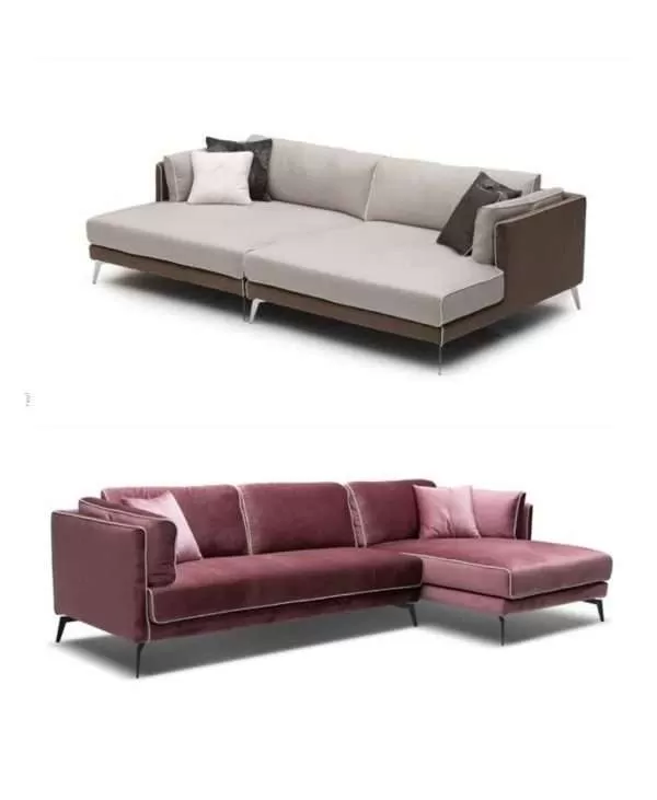 Luxurious modern Raul Sectional Sofa Variations