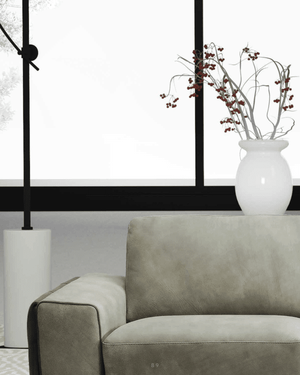 Beautiful modern Rigel Sectional Sofa