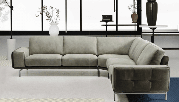 Luxurious Rigel Sectional Sofa by Cubo Rosso