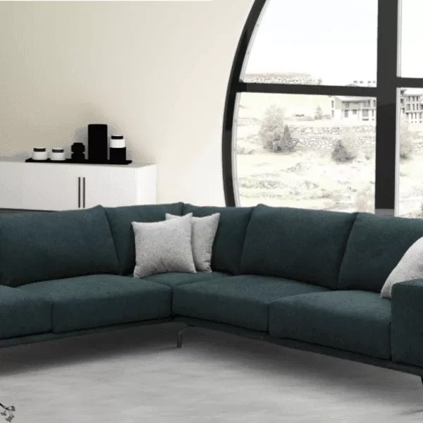Robert Sectional Sofa, Picasso Series, by Cubo Rosso
