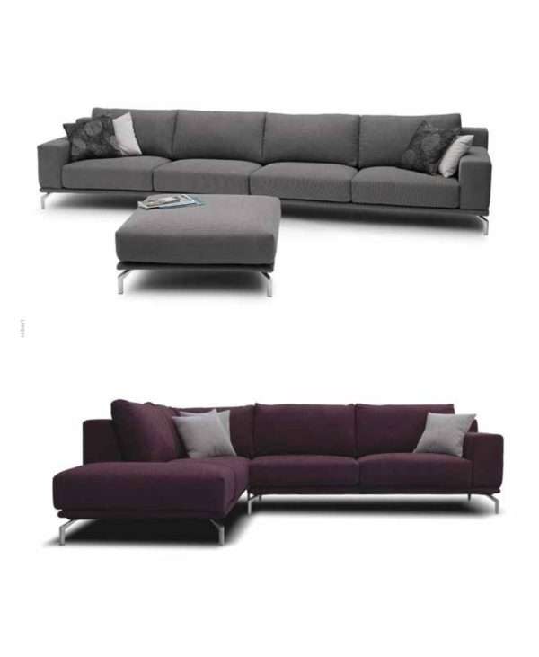 Beautiful Modern Robert Sectional Sofa Variations
