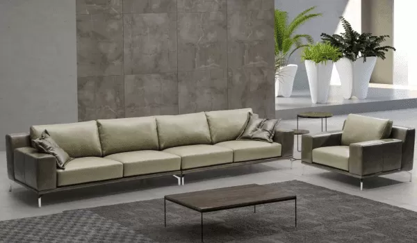 Luxurious Robert Sofa set by Cubo Rosso
