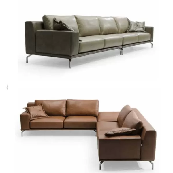 Robert Sofa Set, Elite Series, by Cubo Rosso