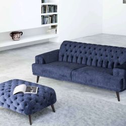 Modern Elegant Sax Sofa From Italy by Cubo Rosso