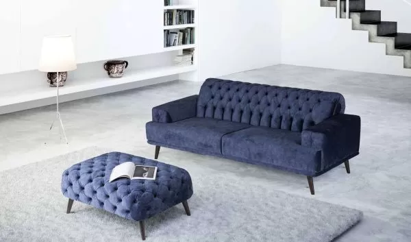 Modern Elegant Sax Sofa From Italy by Cubo Rosso