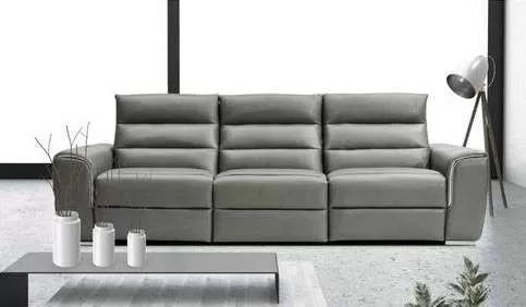 Hand stitched imported Sofa by Cubo Rosso