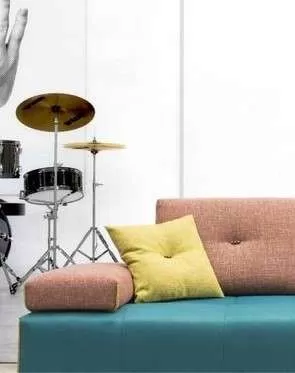 Luxury Modern Simpa Sofa-Close Up