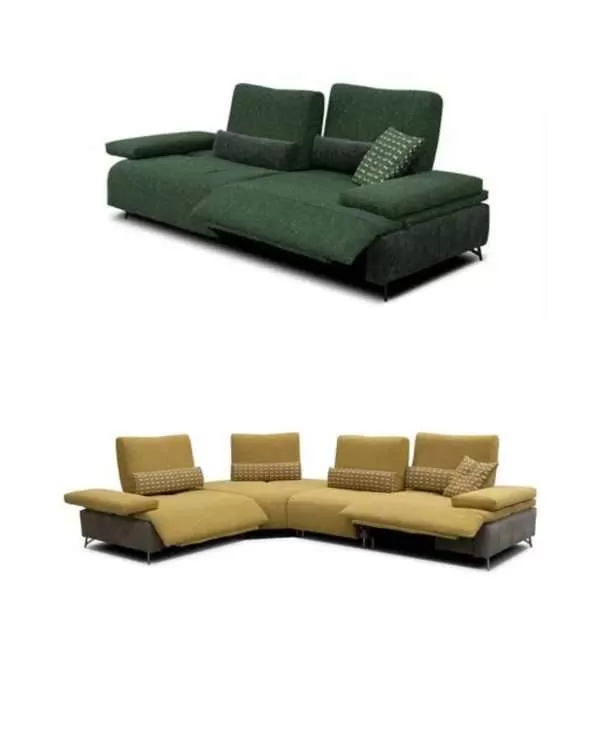 Elegant Imported modern Twix Sectional Sofa