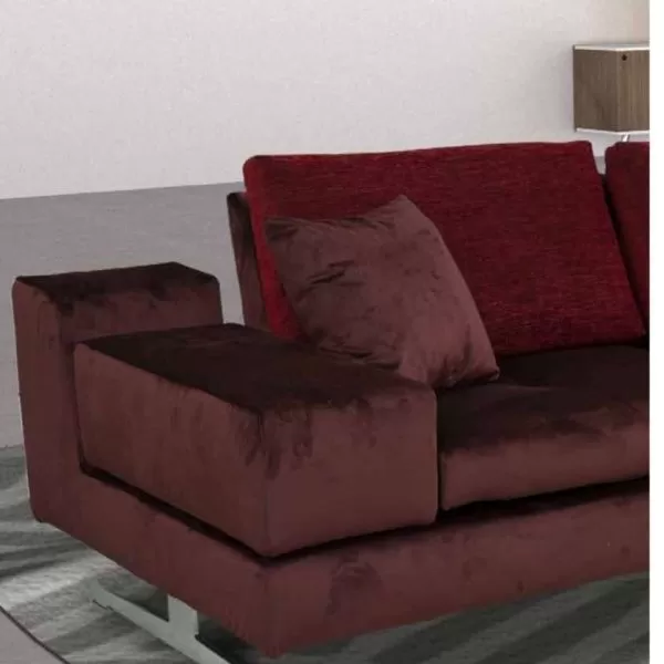 Verdite Sectional Sofa, Picasso Series, by Cubo Rosso