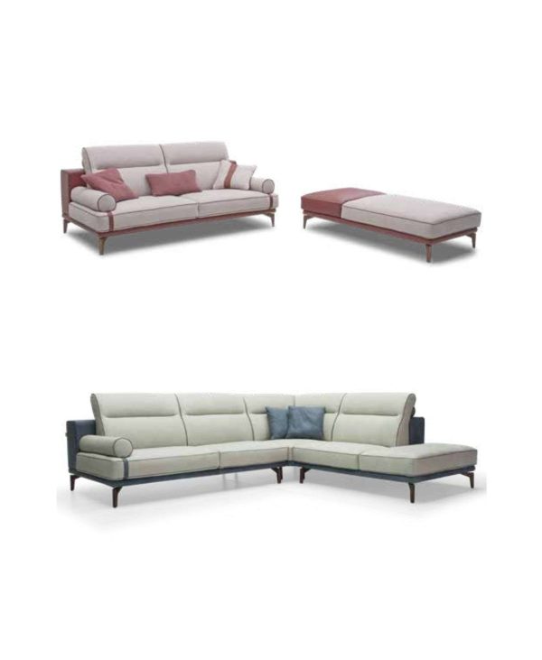 Beautiful Modern Voyage Sectional Sofa Variations by Cubo Rosso