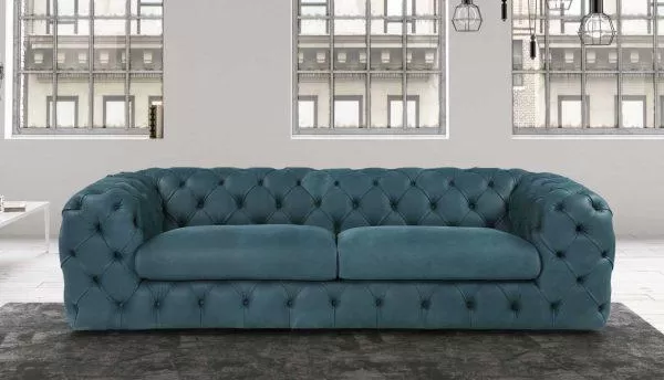 Modern Luxurious Bach Sofa by Cubo Rosso