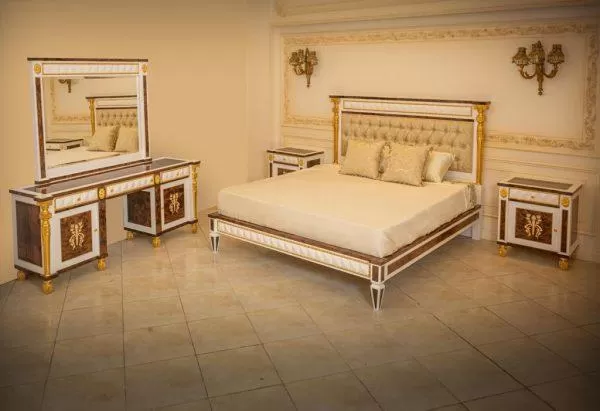 Classic Luxury Bedroom set by art Deco