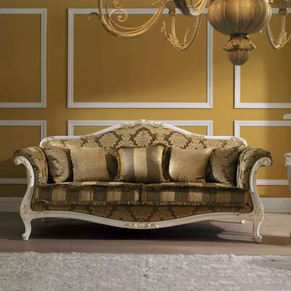2 Seater Sofa, Glamour Collection, by Florence Art
