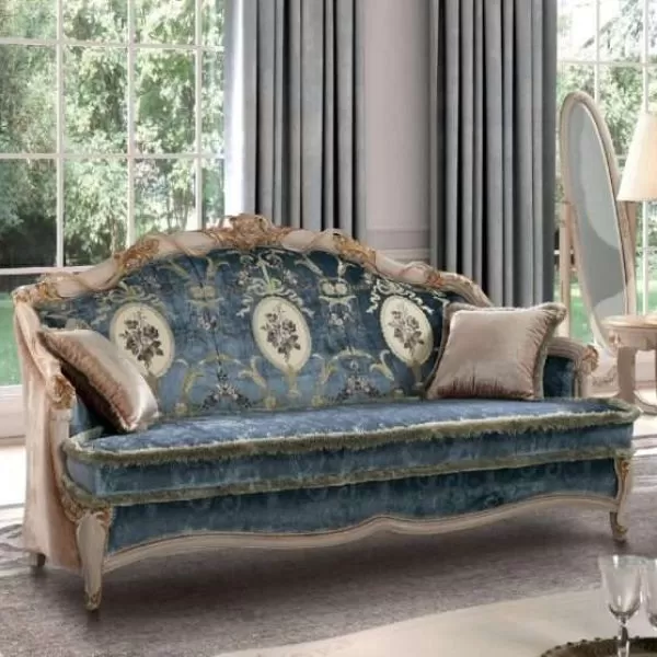3 Seater Sofa, Divani Villarose Collection, by Florence Art