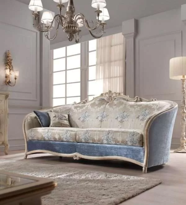 Imported Italy Classic Sofa by Florence Art