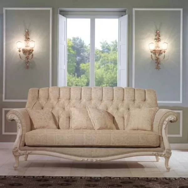 3 Seater Sofa, Giorno Collection, by Florence Art