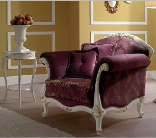 Imported Italy Classic Armchair by Florence Art