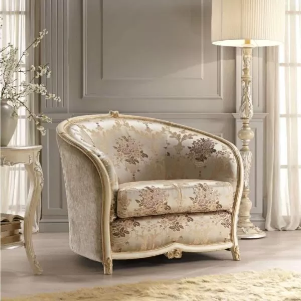 Armchair, Divano Collection, by Florence Art