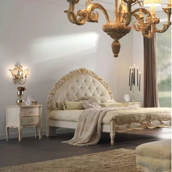 Bed, Elegance Collection, by Florence Art