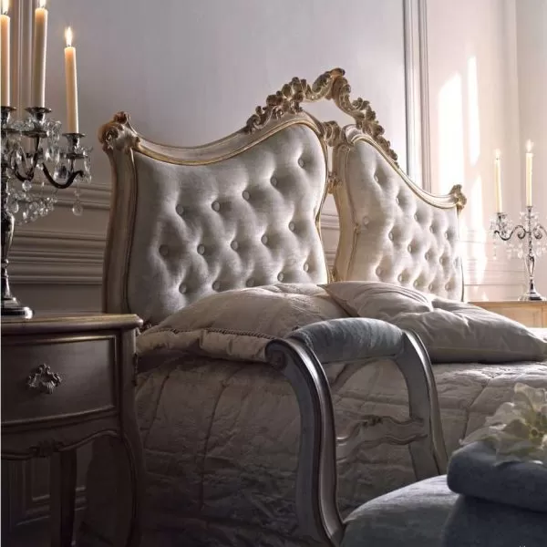 Bed, Giulia Collection, by Florence Art